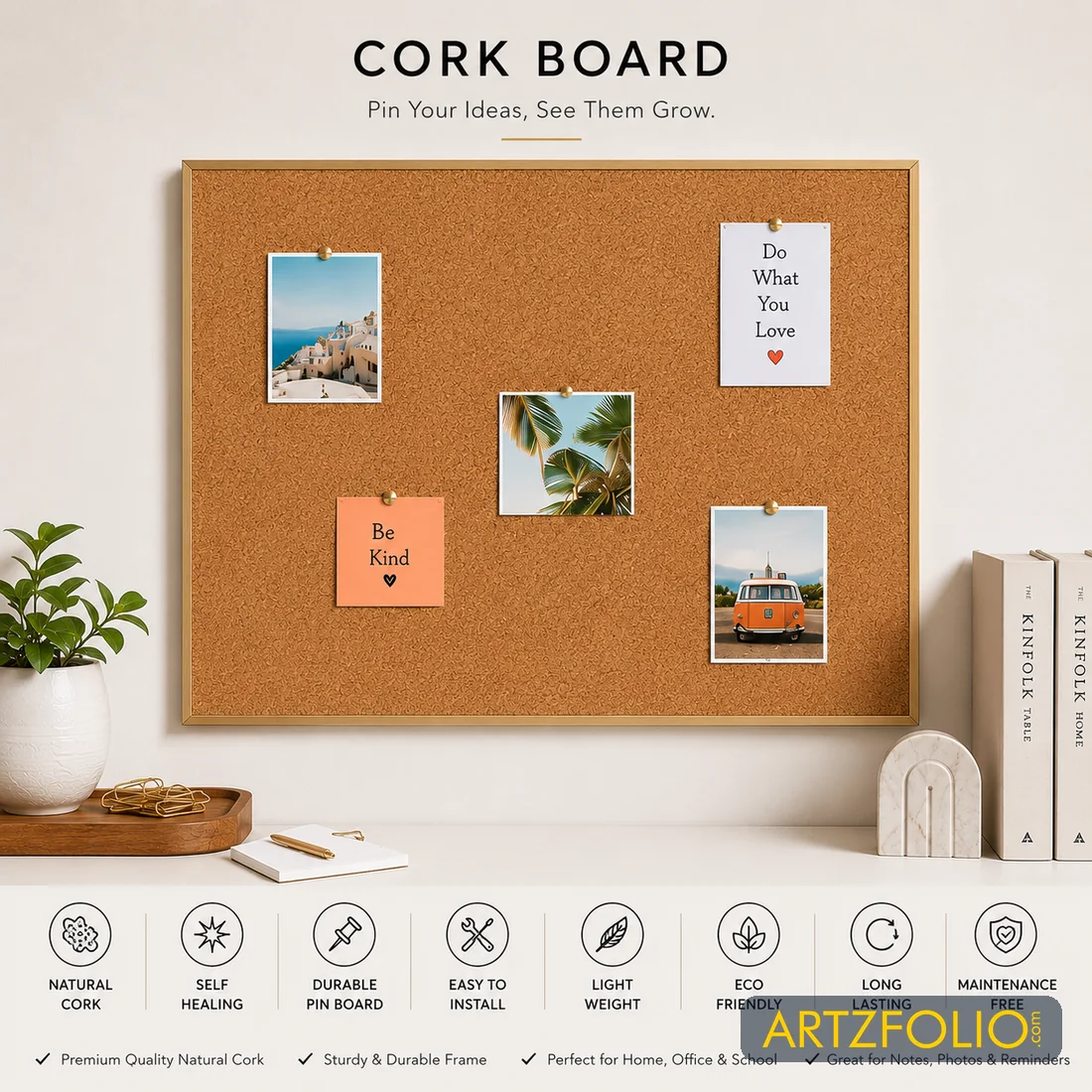 Cork Boards — ArtzFolio private label manufacturing