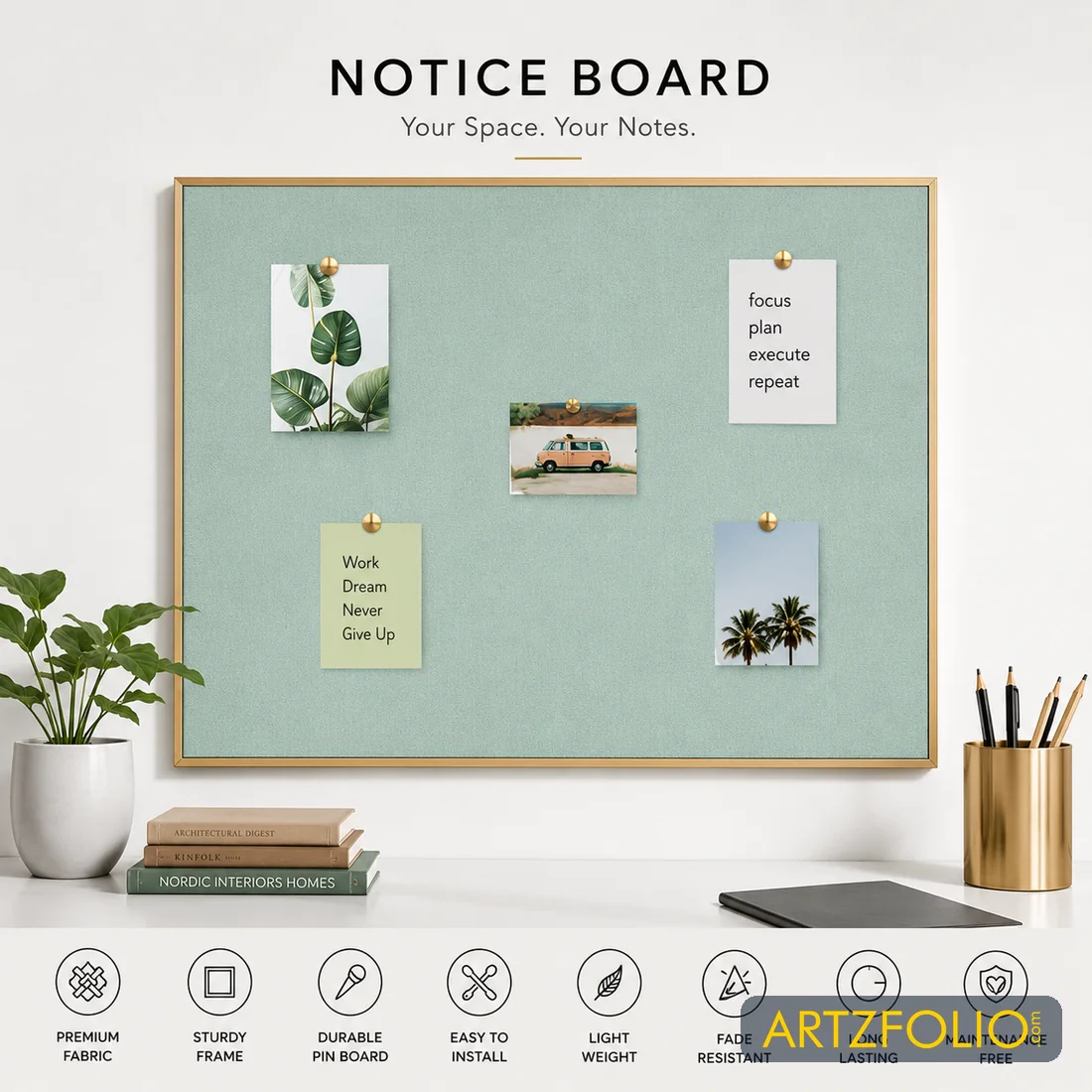 Notice & Pin Boards — ArtzFolio private label manufacturing